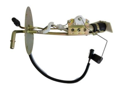 F1448A Fuel Pump and Sender Assembly F1448A - angled view