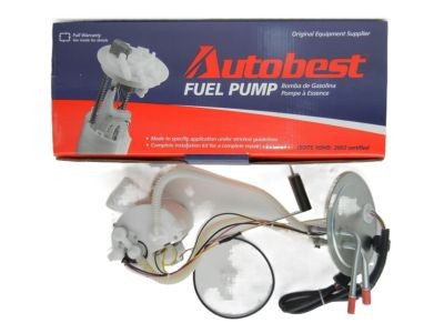 F1241A Fuel Pump Module Assembly F1241A - angled view