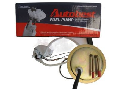 F1298A Fuel Pump Module Assembly F1298A - angled view