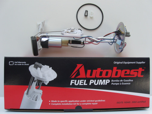 F1117A Fuel Pump and Sender Assembly F1117A - angled view