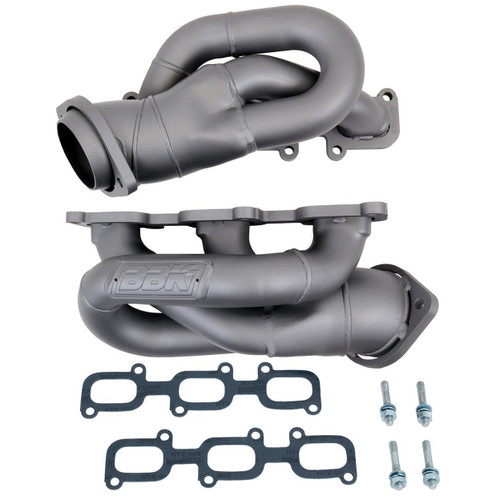 BBK Shorty Tuned Length Header 1-5/8 Titanium Ceramic for 11-15 Ford Mustang 3.7L (CARB EO 11-14 Only)