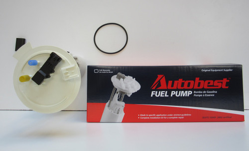F1539A Fuel Pump Module Assembly F1539A - angled view