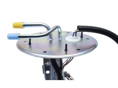 F1276A Fuel Pump and Sender Assembly F1276A - angled view