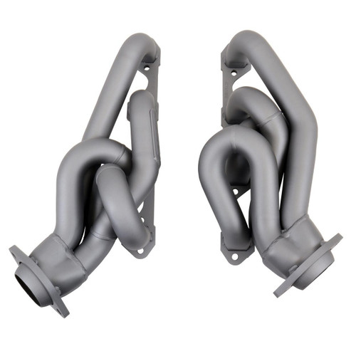 BBK Shorty Tuned Length Exhaust Headers 1-5/8 Titanium Ceramic for 86-93 Mustang 5.0