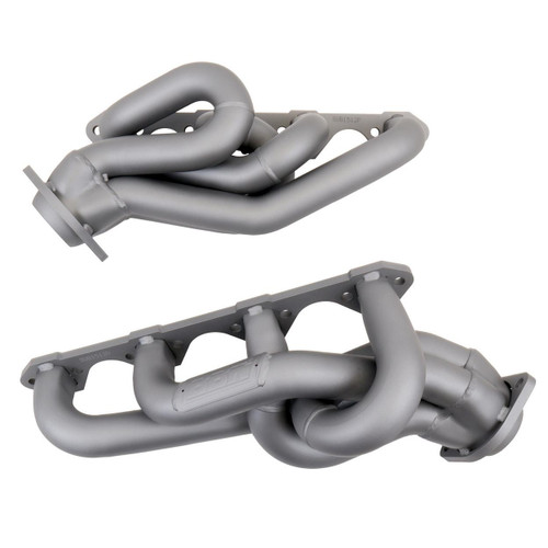 BBK Shorty Tuned Length Exhaust Headers 1-5/8 Titanium Ceramic for 86-93 Mustang 5.0