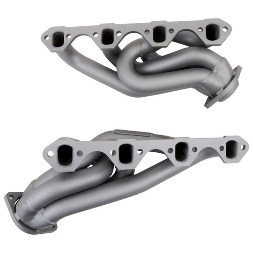 BBK Shorty Tuned Length Exhaust Headers 1-5/8 Titanium Ceramic for 86-93 Mustang 5.0