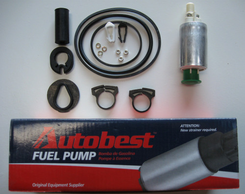 F1496 In Tank Electric Fuel Pump F1496 - angled view