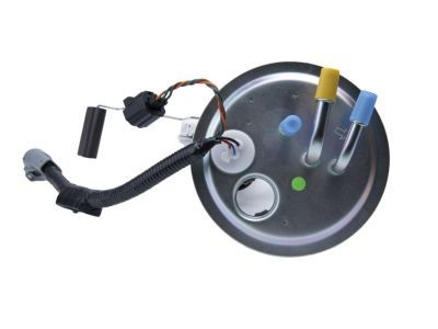 F1279A Fuel Pump and Sender Assembly F1279A - top view