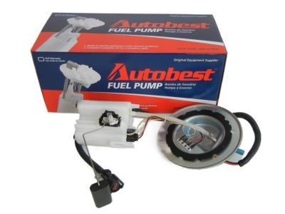 F1255A Fuel Pump Module Assembly F1255A - back view