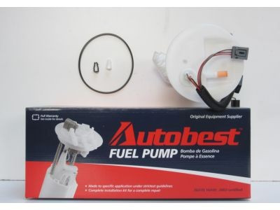 F1366A Fuel Pump Module Assembly F1366A - angled view