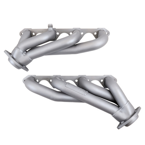 BBK Shorty Unequal Length Exhaust Headers 1-5/8 Titanium Ceramic for 94-95 Mustang 5.0