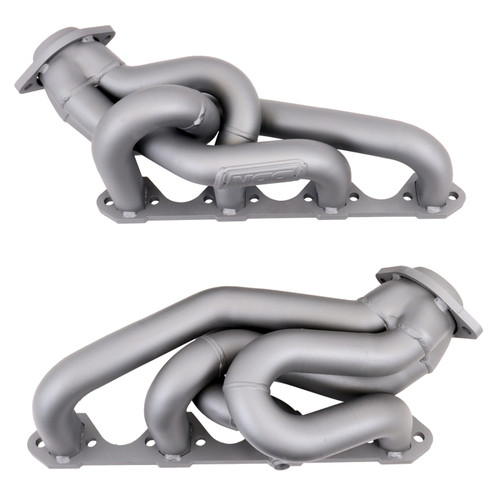 BBK Shorty Tuned Length Exhaust Headers 1-5/8 Titanium Ceramic for 94-95 Mustang 5.0