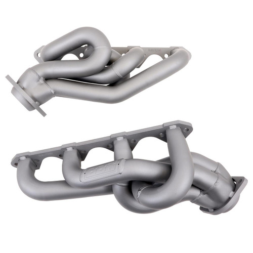 BBK Shorty Tuned Length Exhaust Headers 1-5/8 Titanium Ceramic for 94-95 Mustang 5.0
