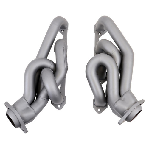 BBK Shorty Tuned Length Exhaust Headers 1-5/8 Titanium Ceramic for 94-95 Mustang 5.0