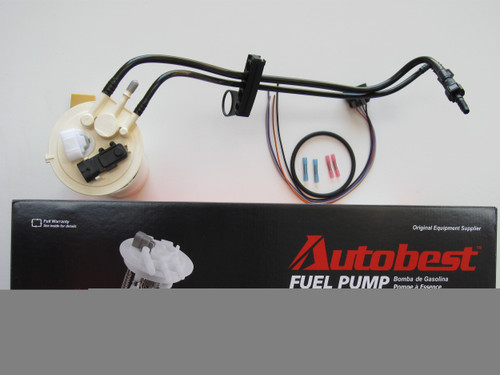 F2961A Fuel Pump Module Assembly F2961A - angled view