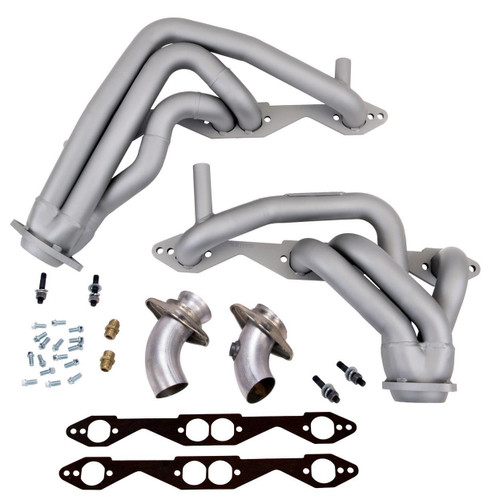 BBK Shorty Tuned Length Exhaust Headers 1-5/8 Titanium Ceramic for 93-96 Chevrolet Impala SS