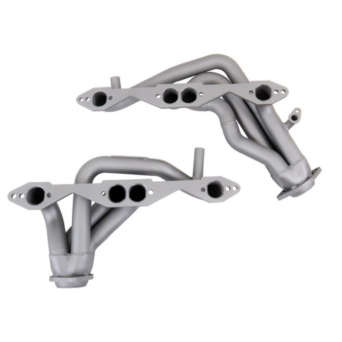 BBK Shorty Tuned Length Exhaust Headers 1-5/8 Titanium Ceramic for 93-96 Chevrolet Impala SS