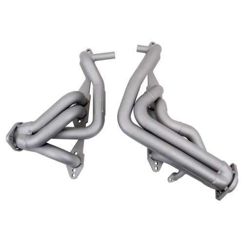 BBK Shorty Tuned Length Exhaust Headers 1-5/8 Titanium Ceramic for 93-96 Chevrolet Impala SS