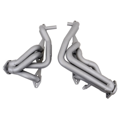 BBK Shorty Tuned Length Exhaust Headers 1-5/8 Titanium Ceramic for 93-96 Chevrolet Impala SS