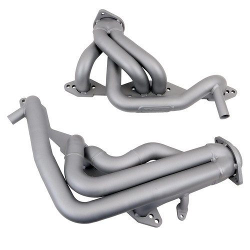 BBK Shorty Tuned Length Exhaust Headers 1-5/8 Titanium Ceramic for 93-96 Chevrolet Impala SS