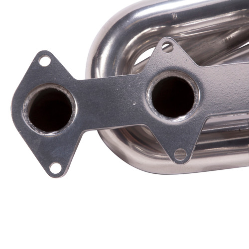 BBK Shorty Tuned Length Exhaust Headers 1-5/8 Silver Ceramic for 05-10 Mustang 4.6 GT
