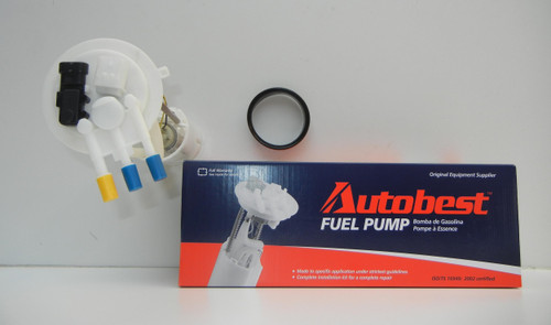 F2583A Fuel Pump Module Assembly F2583A - angled view