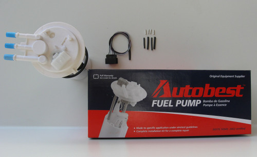 F2938A Fuel Pump Module Assembly F2938A - angled view
