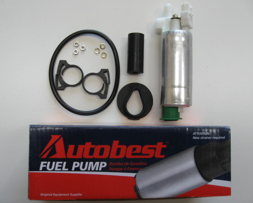 F2912 In Tank Electric Fuel Pump F2912 - angled view
