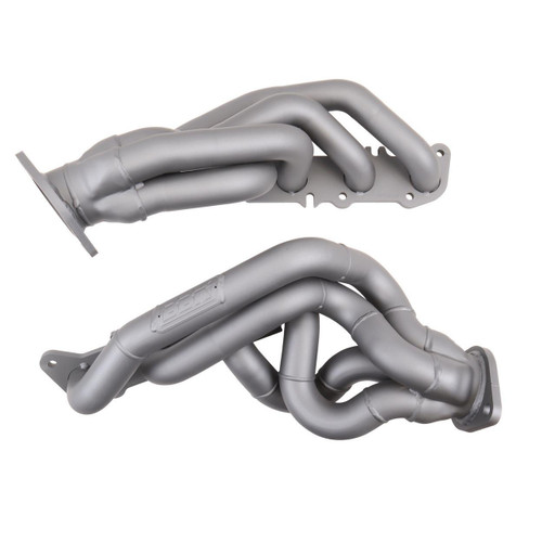 BBK Shorty Tuned Length Exhaust Headers 1-5/8 Titanium for 11-14 Mustang GT