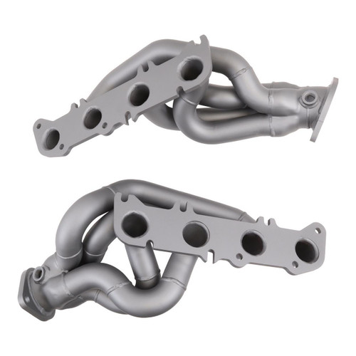 BBK Shorty Tuned Length Exhaust Headers 1-5/8 Titanium for 11-14 Mustang GT