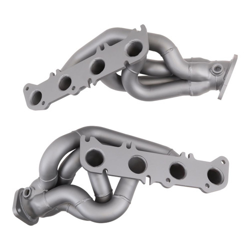 BBK Shorty Tuned Length Exhaust Headers 1-5/8 Titanium for 11-14 Mustang GT
