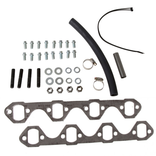 BBK Shorty Tuned Length Exhaust Headers 1-5/8 Silver Ceramic for 86-93 Mustang 5.0