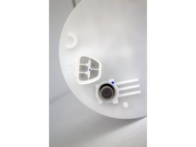 F2836A Fuel Pump Module Assembly F2836A - angled view