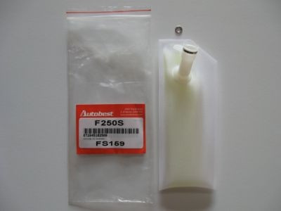 F250S Fuel Pump Strainer F250S - top view