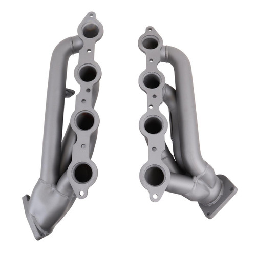 BBK Shorty Tuned Length Exhaust Headers 1-3/4 Titanium Ceramic for 99-04 GM Truck SUV 6.0