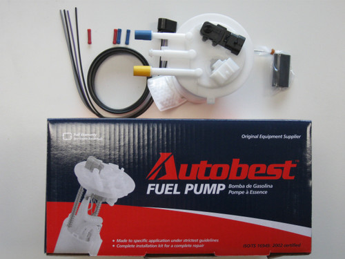 F2510A Fuel Pump Module Assembly F2510A - angled view