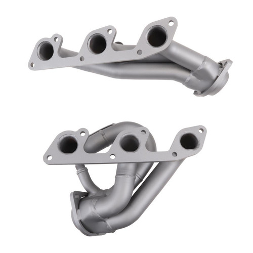 BBK Shorty Tuned Length Exhaust Headers 1-5/8 Titanium Ceramic for 05-10 Mustang 4.0 V6