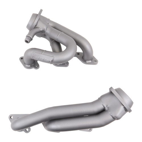 BBK Shorty Tuned Length Exhaust Headers 1-5/8 Titanium Ceramic for 05-10 Mustang 4.0 V6