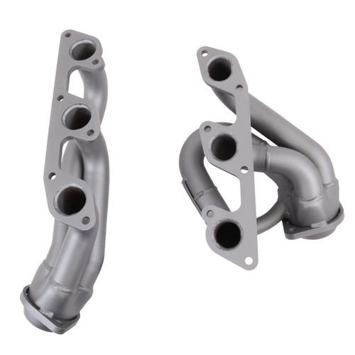 BBK Shorty Tuned Length Exhaust Headers 1-5/8 Titanium Ceramic for 05-10 Mustang 4.0 V6