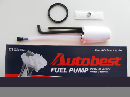 F2918 Fuel Pump and Strainer Set F2918 - angled view