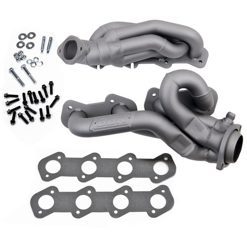 BBK Shorty Tuned Length Exhaust Headers 1-5/8 Titanium Ceramic for 96-04 Mustang GT
