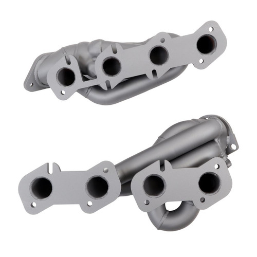 BBK Shorty Tuned Length Exhaust Headers 1-5/8 Titanium Ceramic for 96-04 Mustang GT