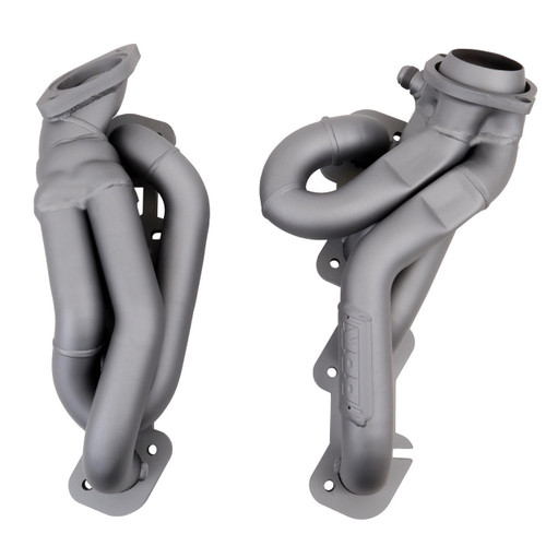 BBK Shorty Tuned Length Exhaust Headers 1-5/8 Titanium Ceramic for 96-04 Mustang GT
