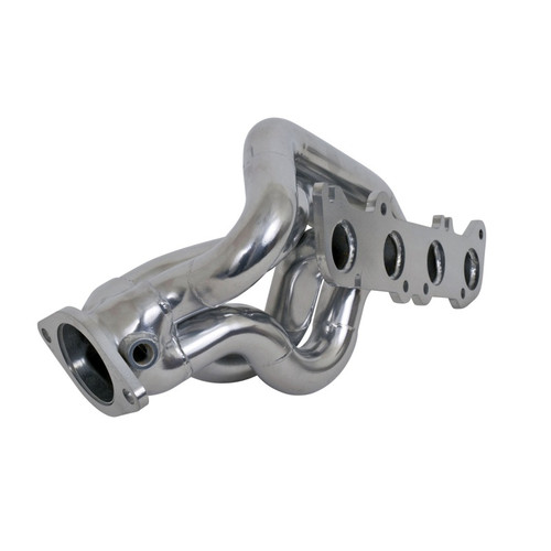 BBK Shorty Tuned Length Exhaust Headers 1-5/8 Silver Ceramic for 11-14 Mustang GT