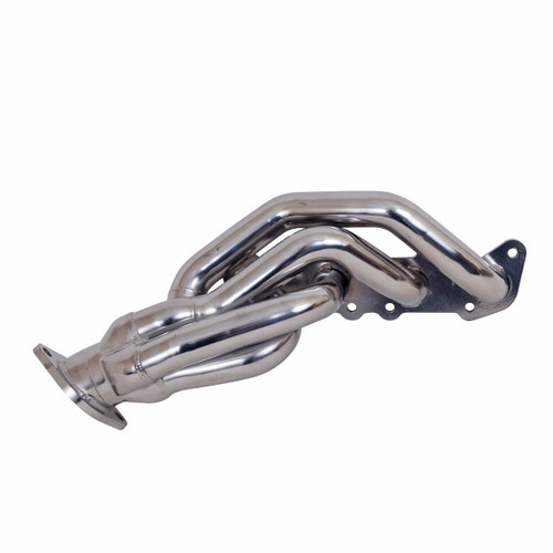 BBK Shorty Tuned Length Exhaust Headers 1-5/8 Silver Ceramic for 11-14 Mustang GT