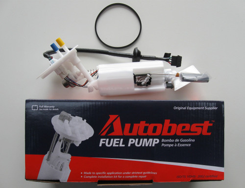 F3090A Fuel Pump Module Assembly F3090A - angled view