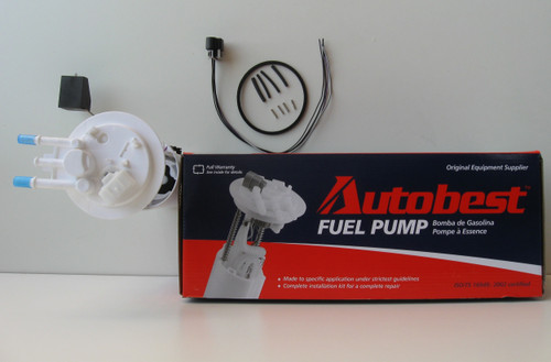 F2923A Fuel Pump Module Assembly F2923A - angled view