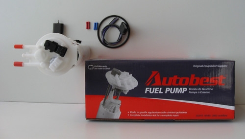 F2540A Fuel Pump Module Assembly F2540A - angled view