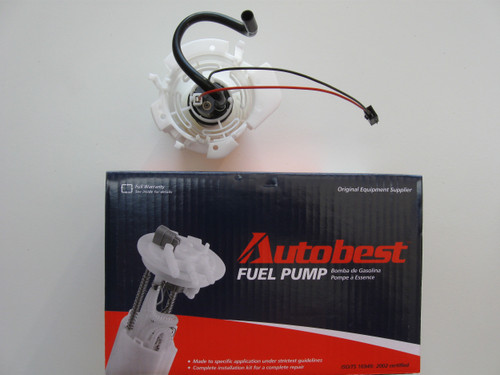 F2975 Fuel Pump and Strainer Set F2975 - angled view