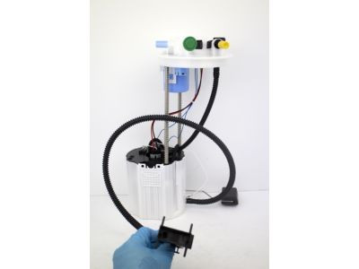 F2852A Fuel Pump Module Assembly F2852A - top view